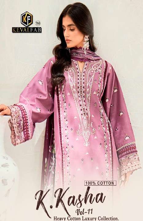 K  KASHA  VOL 11 BY KEVAL